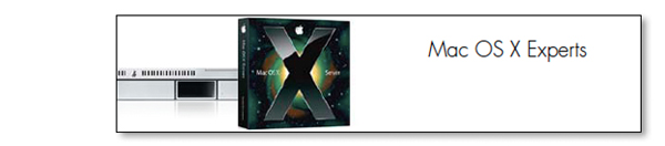Mac Os X Experts (image of Mac OS X software)